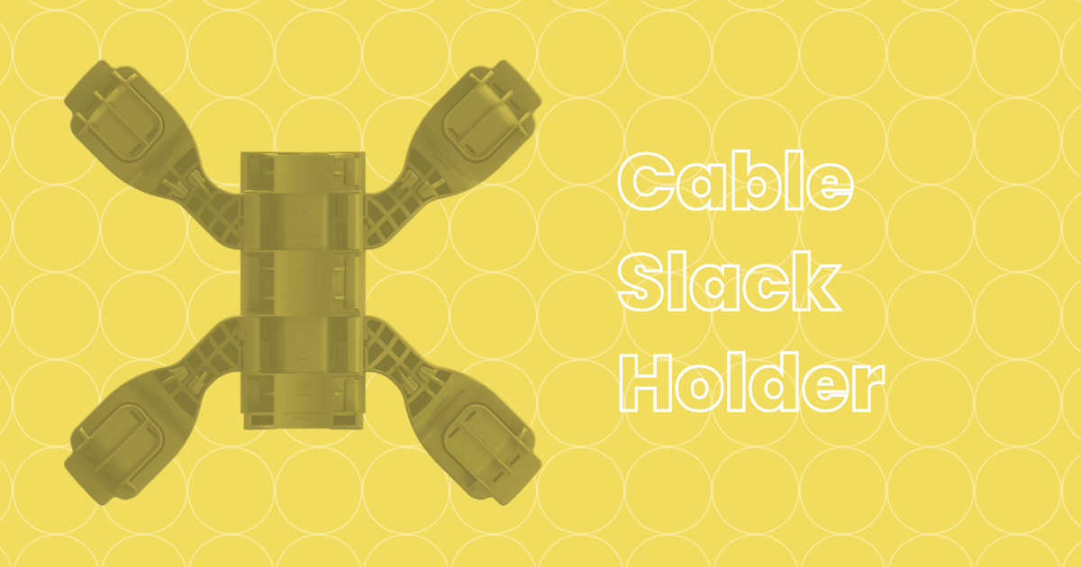 Cable Slack Holder